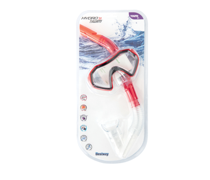 Bestway 24025 Hydro Swim Sparkling Sea Set - Red - Zoom Image 4