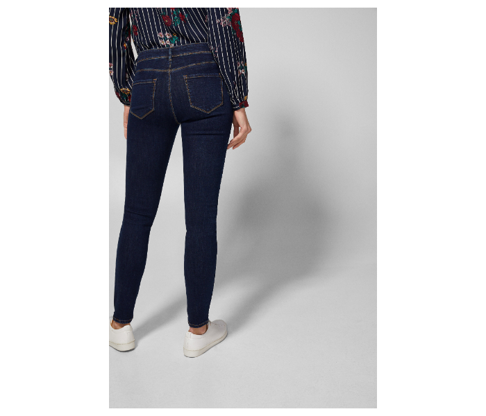 Springfield SS19 Denim Basic EU 44 For Women - Dark Blue - Zoom Image 4