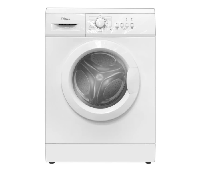 Midea MFE70 7kg Front Load Washing Machine - White - Zoom Image 1