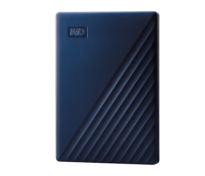 Western Digital My Passport For Mac 4TB External Hard Disk - Blue - Zoom Image 1