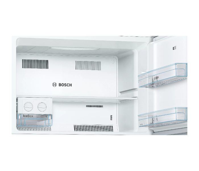 Bosch KDN65VI20M Series 4 Free-Standing Fridge-Freezer With Anti-Fingerprint  - Stainless Steel - Zoom Image 4