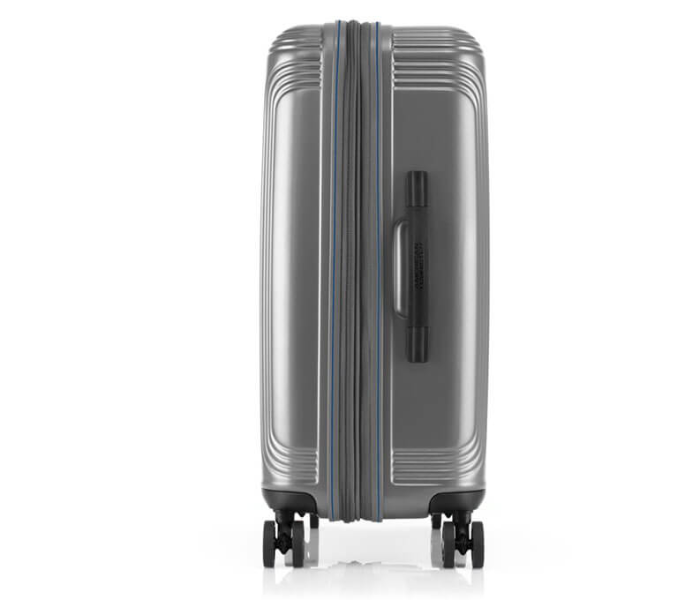 American Tourister GAT104LUG03582 69cm Hypebeat Spinner Hard Case Regular Trolley Bag - Silver - Zoom Image 5