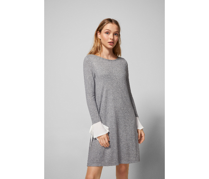 Springfield AW18 Woven Dress Small - Grey - Zoom Image 2