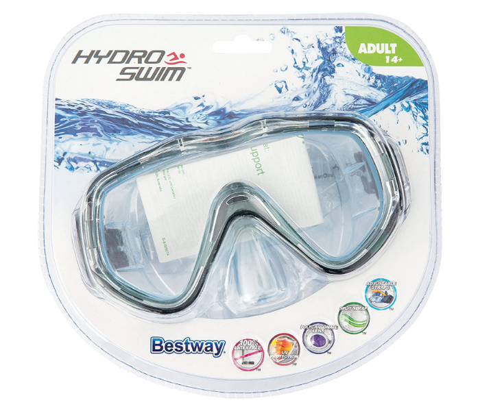 Bestway 22051 Hydro-Swim Blue Devil Mask - Black - Zoom Image 3