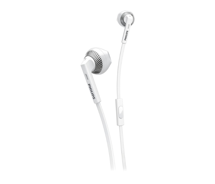 Philips SHE3205WT In Ear Headphones - White - Zoom Image 1