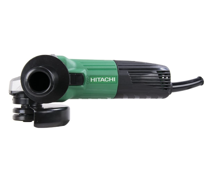 Hitachi G12SS2 4.5Inch 600 Watts Disc Grinder- Black and Green - Zoom Image 3