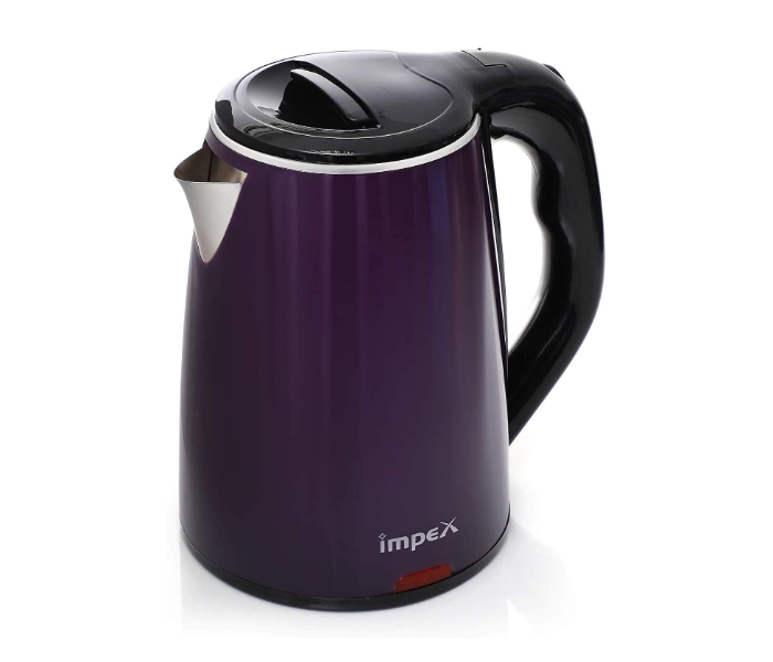 Impex Steamer 2001 1.8 Litre Double Layer Electric Kettle - Violet - Zoom Image 2