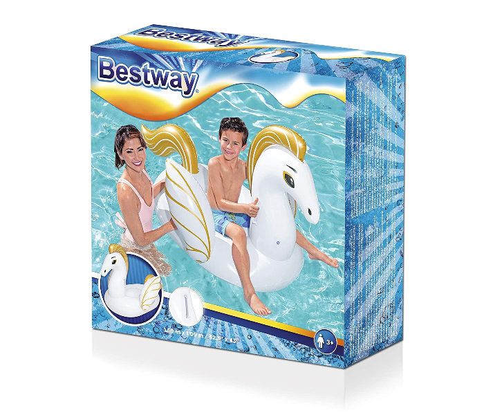 Bestway 41121 Pegasus Pool Float - White - Zoom Image 6