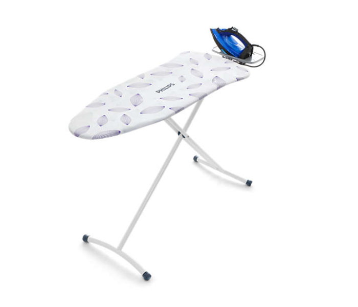 Philips GC202-30 Easy 6 Express Ironing Board For Steam Iron - White - Zoom Image 1