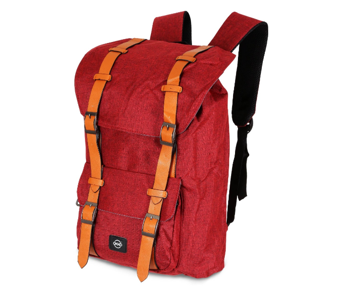 OKKO 18 Inch Casual Backpack - Red - Zoom Image 1