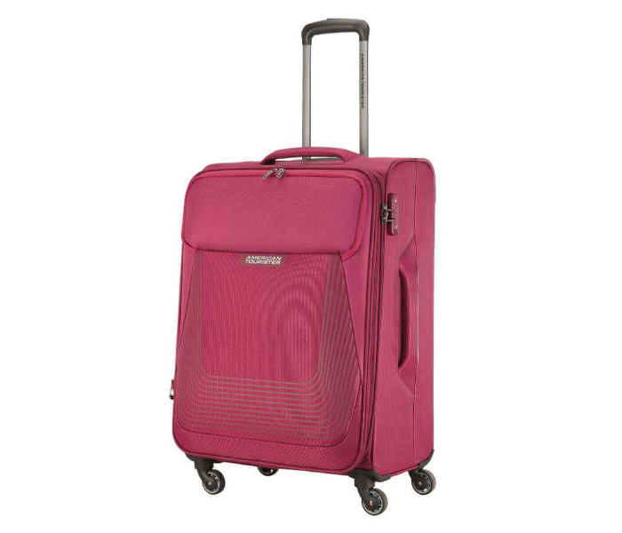 American Tourister GAT104LUG03588 70cm Southside Regular Trolley Bag - Magenta - Zoom Image 1