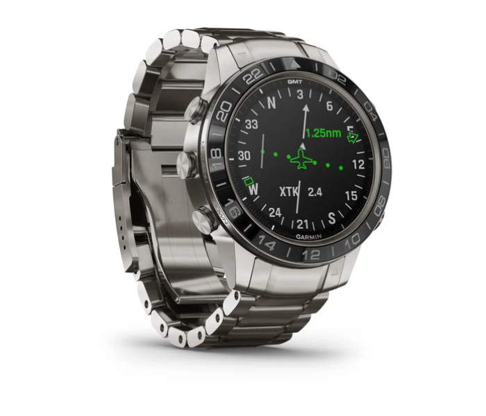 Garmin Marq Aviator 010-02006-04 Modern Tool Watch For Men - Titanium - Zoom Image 3