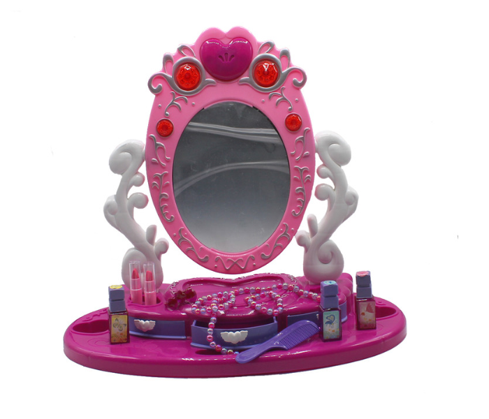 Family Center Beauty Play Set - Pink - Zoom Image 1