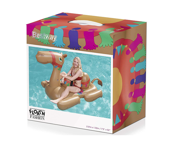 Bestway 41125 Camel Pool Float - Brown - Zoom Image 3