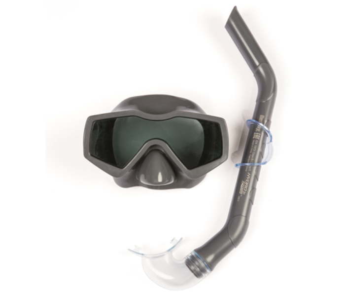 Bestway 24037 Hydro Swim Aqua Prime Mask and Snorkel Set - Black - Zoom Image 1