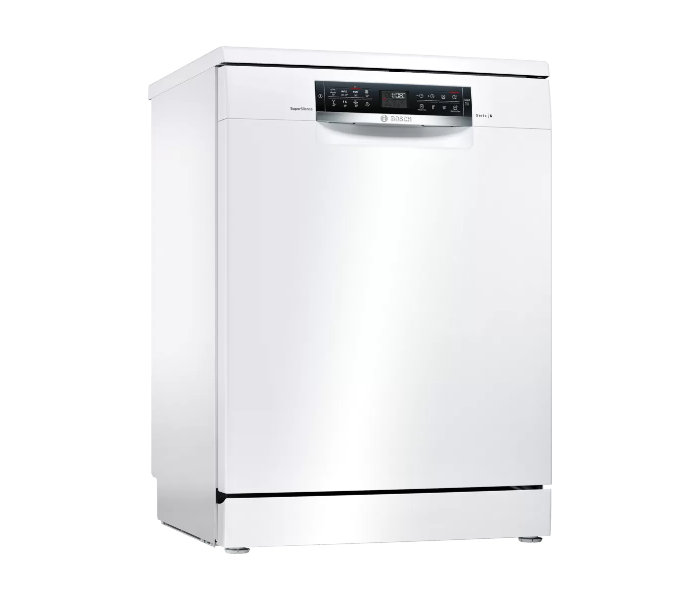 Bosch SMS68TW20M 60 Cm Series 6 Free-Standing Dishwasher - White - Zoom Image 1