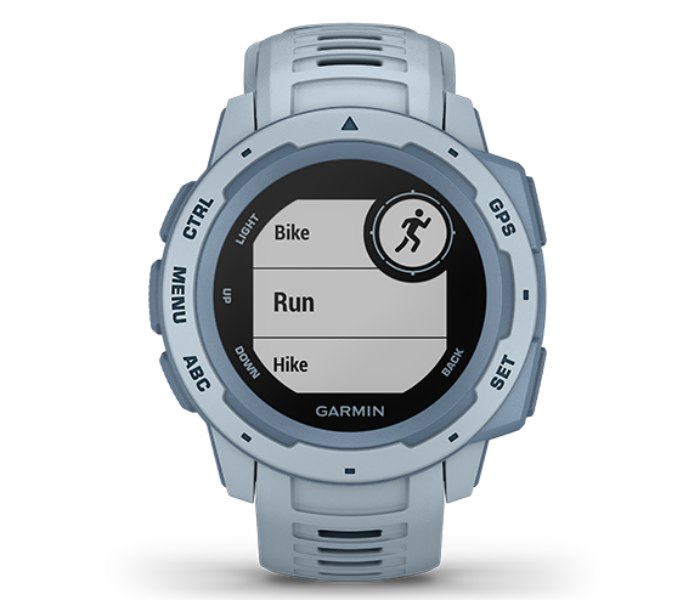 Garmin 010-02064-05 Instinct Smartwatch - Seafoam - Zoom Image 2