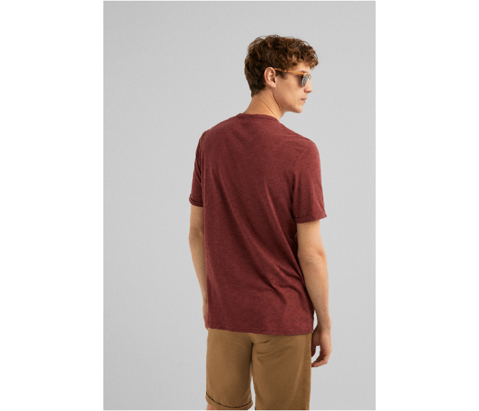 Springfield SS19 Basic T-Shirt Extra Large - Wine - Zoom Image 3