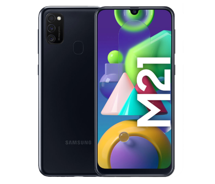 Samsung Galaxy M21 4GB RAM 64GB 4G LTE - Black - Zoom Image 5