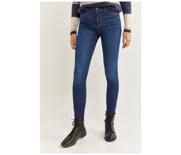 Springfield SS20 Denim Basic Jegging Jeans EU 34 For Women - Medium Blue - Zoom Image 2