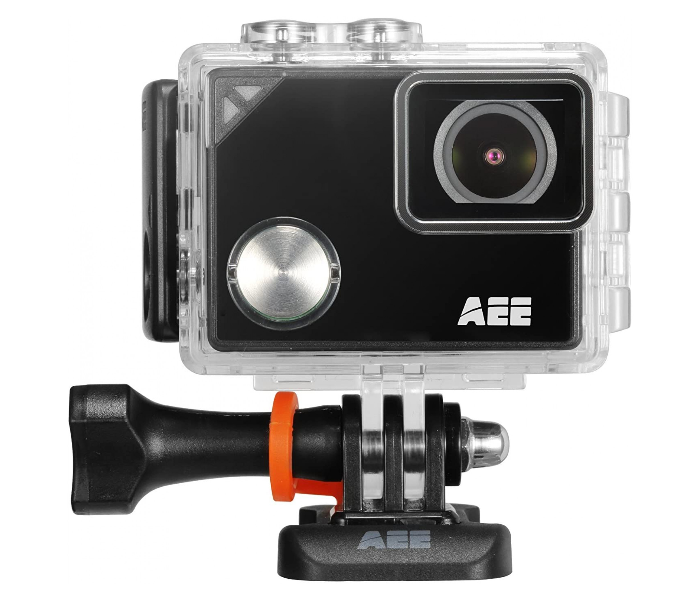 AEE ALS4K16M Lyfe Silver 4K 16 MP Action Camera - Black - Zoom Image 1