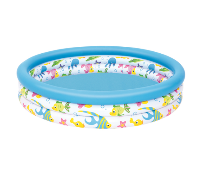 Bestway 51009 Coral Kids Pool - Blue - Zoom Image 1