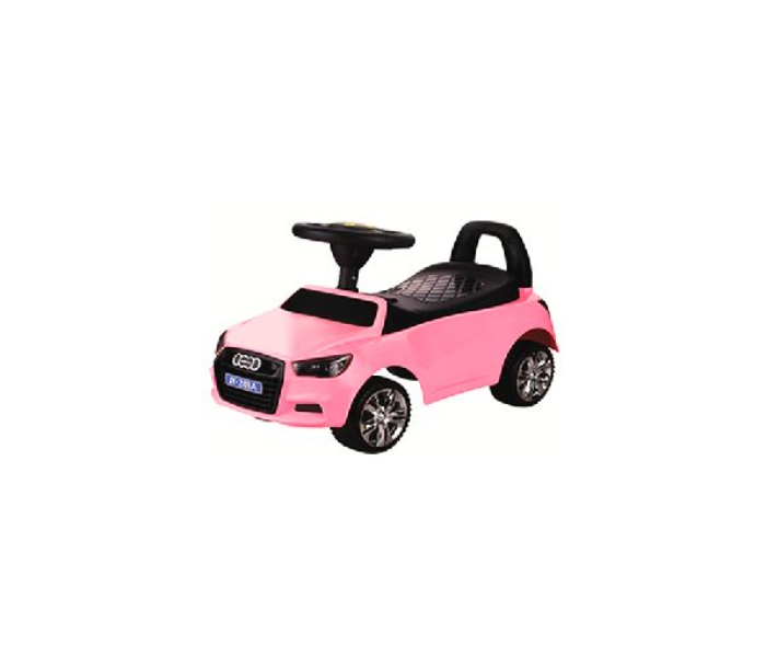 Babylove 28-01A Babylove Ride-On Car - Pink - Zoom Image 2