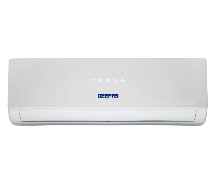 Geepas GACS1858TCU 1.5 Ton Split Type Air Conditioner - White - Zoom Image 1