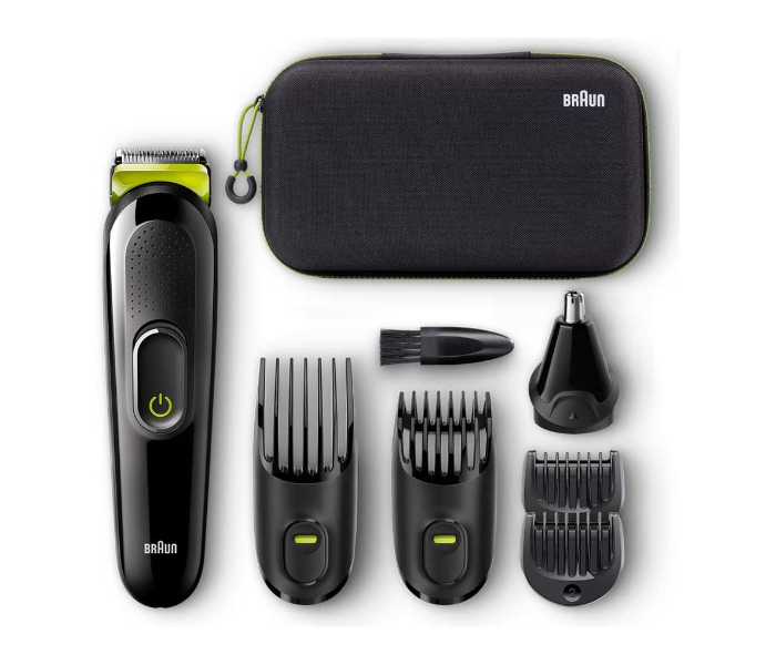 Braun MGK3921TS All in One Trimmer with Hard Case - Black - Zoom Image 1