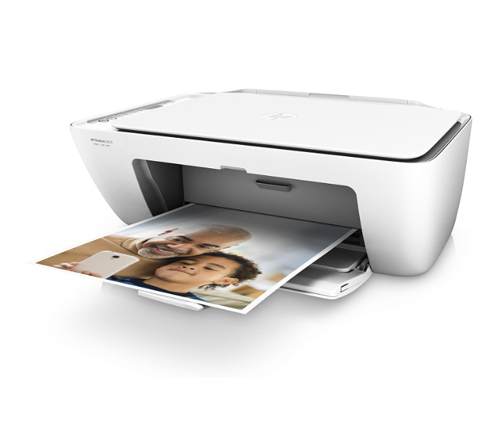 HP DeskJet 2620 V1N01C Wireless All in One Printer - White - Zoom Image 3