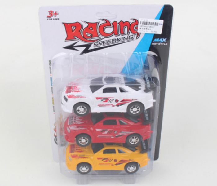 Family Center 3-in-1 Sprayed Friction Cars - Zoom Image 2