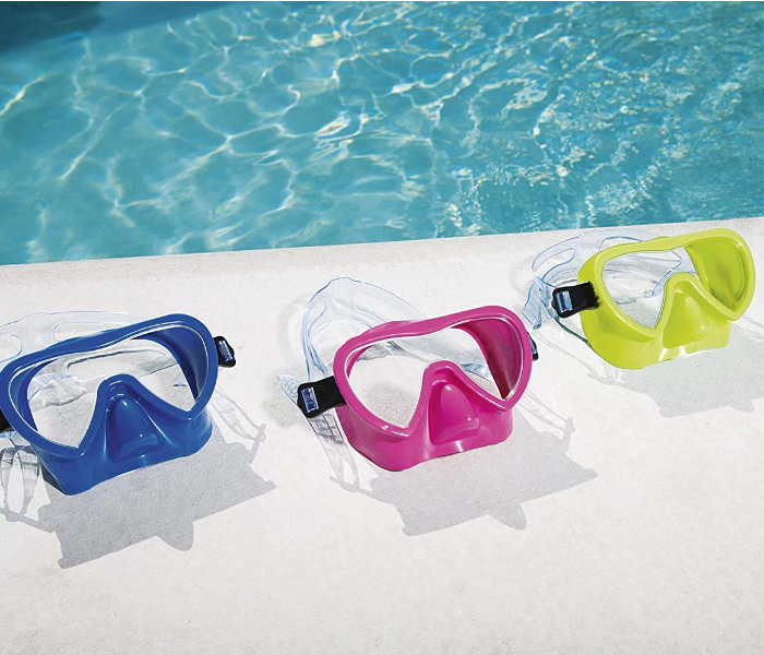 Bestway 22057 Hydro-Swim Guppy Mask - Pink - Zoom Image 7