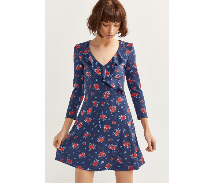 Springfield SS20 Woven Dress Medium - Blue - Zoom Image 1