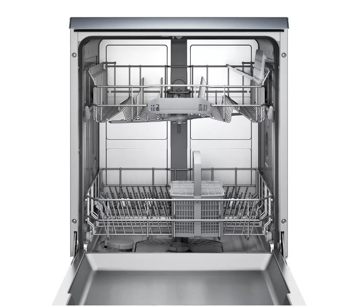 Bosch SMS50D08GC 60 Cm Series 4 Free-Standing Dishwasher - Stainless Steel - Zoom Image 5