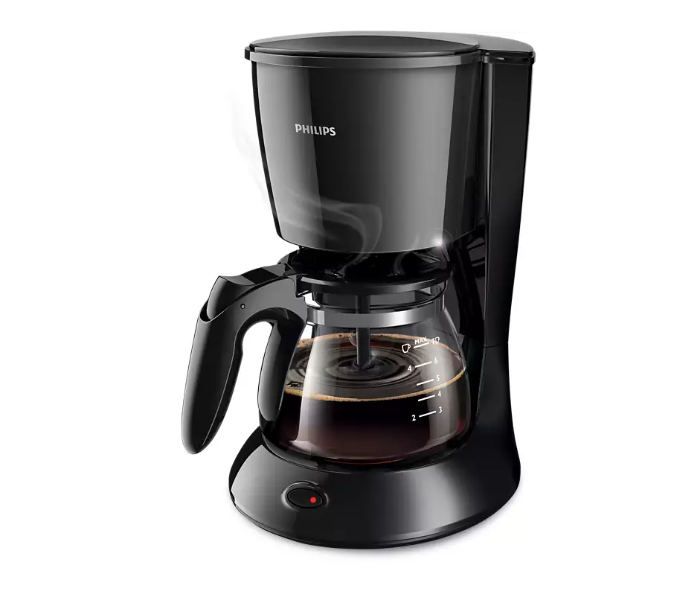 Philips HD7431-20 700 Watts Daily Collection Coffee Maker - Black - Zoom Image 1