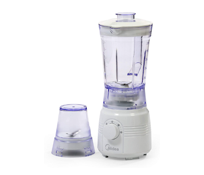 Midea BL-2516AG 400W 2 Speed Plus Pulse Blender With Miller - White - Zoom Image 1