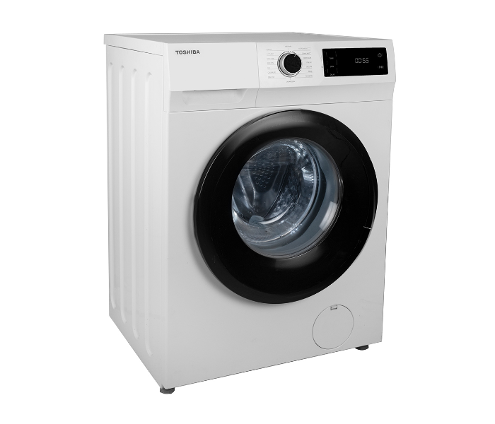 Toshiba TWD-BK90S2B(WK) 8 KG 1400rpm Front Load Washing Machine - White - Zoom Image 2