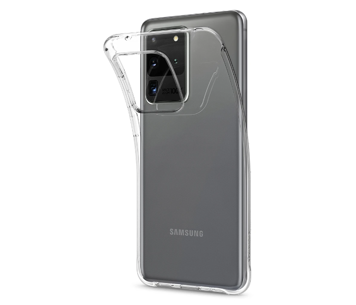 Caseology ACS00743 Solid Flex Crystal Crystal Clear for Galaxy S20 Ultra - Transparent - Zoom Image 6