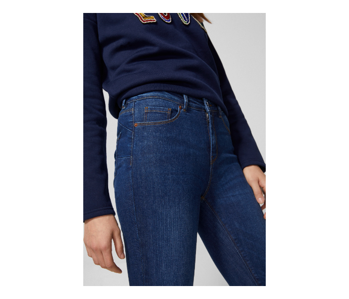 Springfield SS19 Denim Jeans EU 36 For Women - Navy - Zoom Image 3