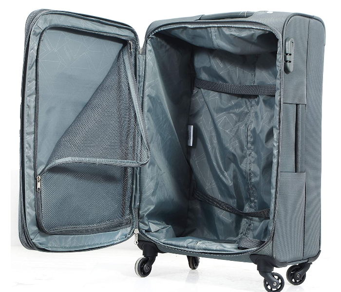 American Tourister GAT104LUG03545 55cm Bradford Soft Trolley Bags - Grey - Zoom Image 4