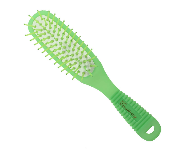 Kent KB CoolHog Travel Detangling Hair Brush - Green - Zoom Image