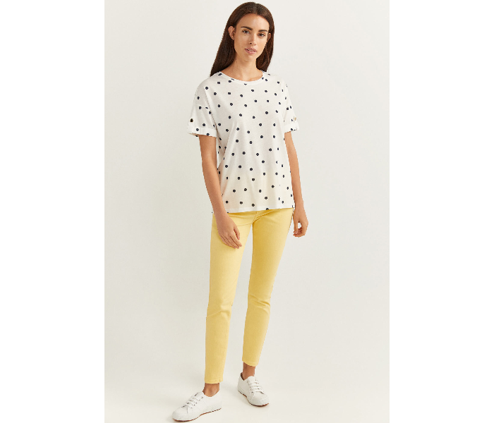 Springfield SS20 Dotted Tank Top Small - Ivory - Zoom Image 4