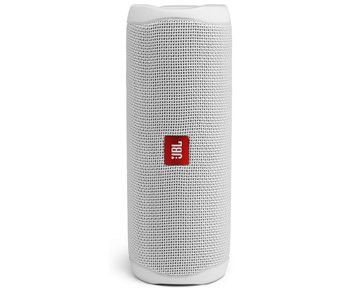 JBL Flip 5 Portable Waterproof Bluetooth Speaker - White - Zoom Image 1