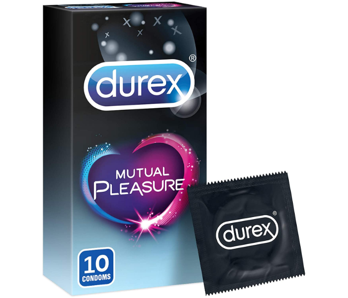 Durex Mutual Pleasure Condom - Pack of 10 - Zoom Image 1