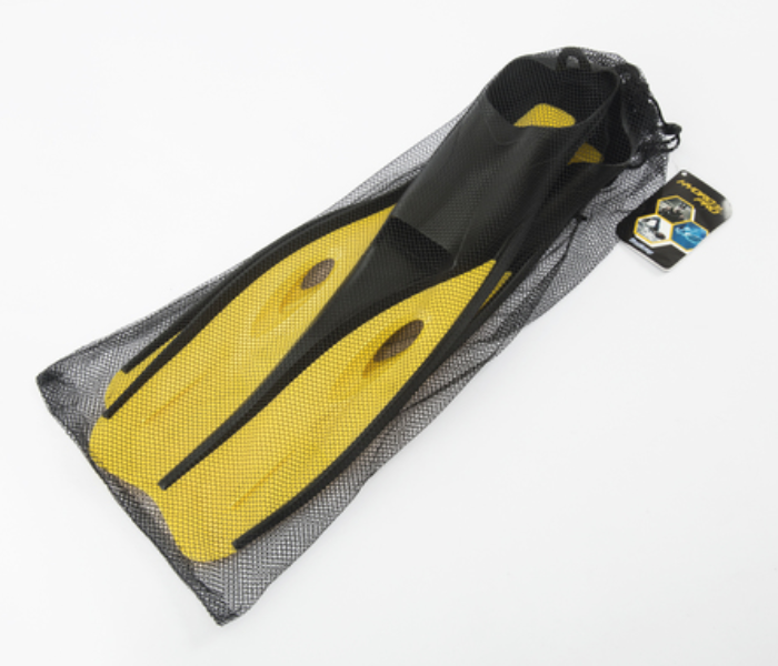 Bestway 27024 Hydro Pro Endura Swim Fins - Yellow - Zoom Image 3