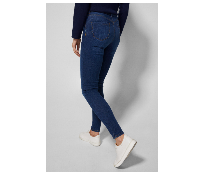 Springfield SS19 Denim Jeans EU 38 For Women - Navy - Zoom Image 4