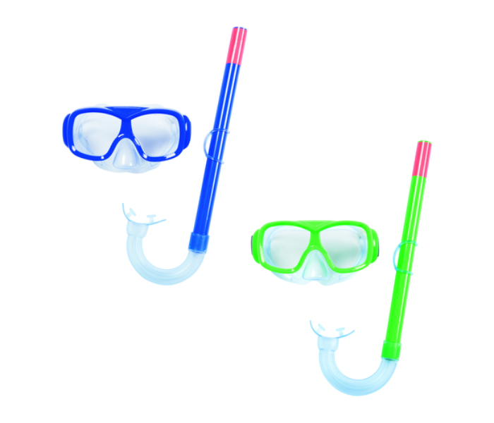 Bestway 24035 Hydro Swim Essential Freestyle Snorkel - Blue - Zoom Image 2