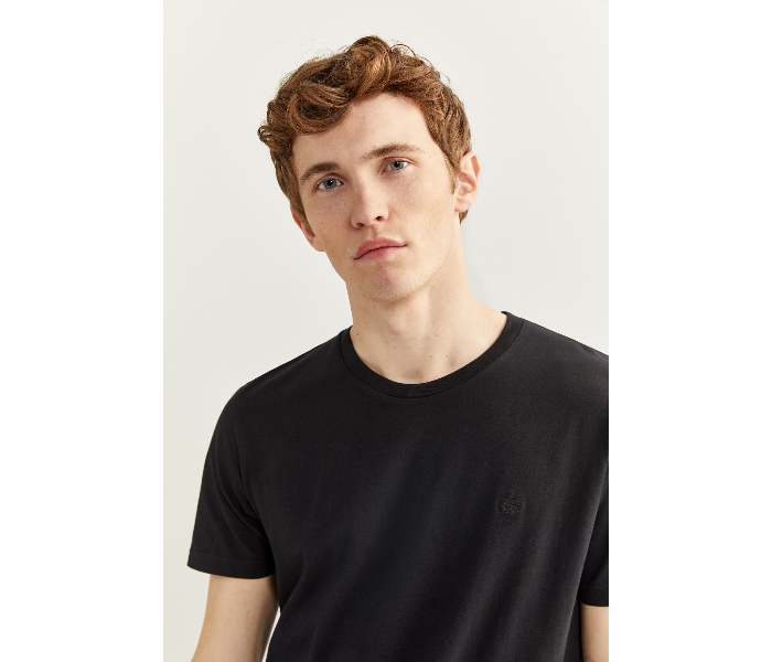 Springfield SS20 Basic T-Shirt Small - Black - Zoom Image 3