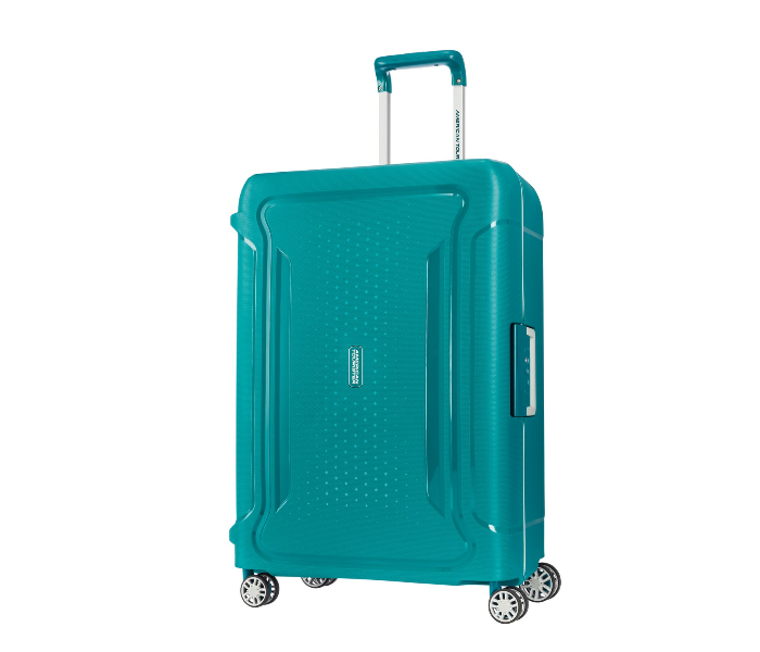 American Tourister GAT104LUG03018 78cm Tribus Spinner Hard Case Regular Trolley Bag - Turquoise - Zoom Image 3