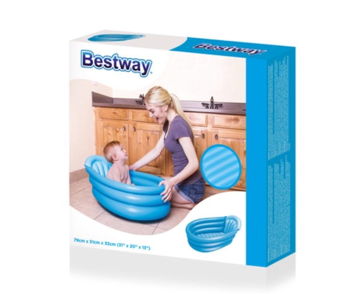 Bestway 51113 Baby Tub - Blue - Zoom Image 2